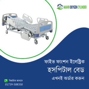 Electric Hospital Bed Five Function