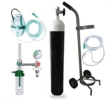 Oxygen Cylinder Home Service